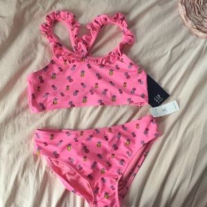 ✨GAP Pink Pineapple Bikini✨